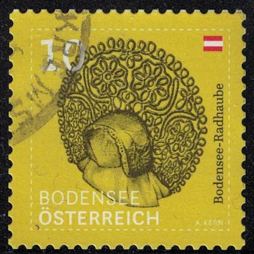 Autriche 2020 Oblitéré Used Chapeau Traditionnel Bodensee Radhaube Su