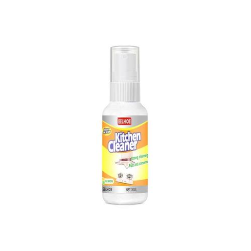 Nettoyant de table de cuisson 30ml, 1 pièce, dégraissant, Agent de nettoyage, pulvérisation d'huile lourde, forte décontamination pour la cuisinière, livraison directe