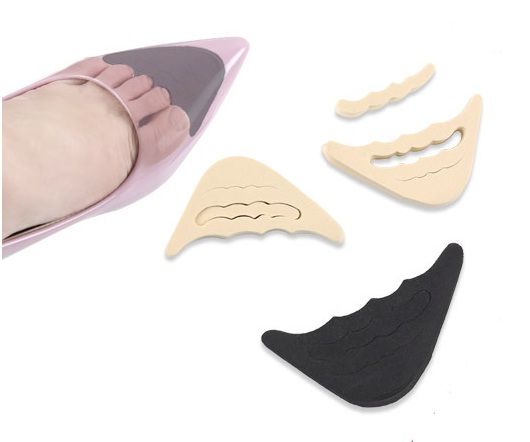 Coussinet D'insertion D'avant Pied Pour Femmes, 1 Paire, Tal...