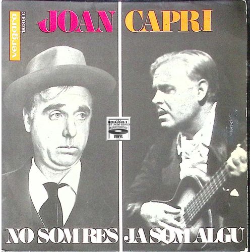 Joan Capri - No Som Res - Humour Catalan - 1968