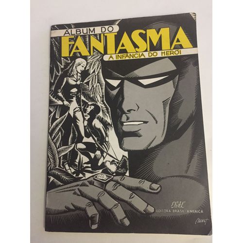 Álbum Do Fantasma - A Infância Do Herói