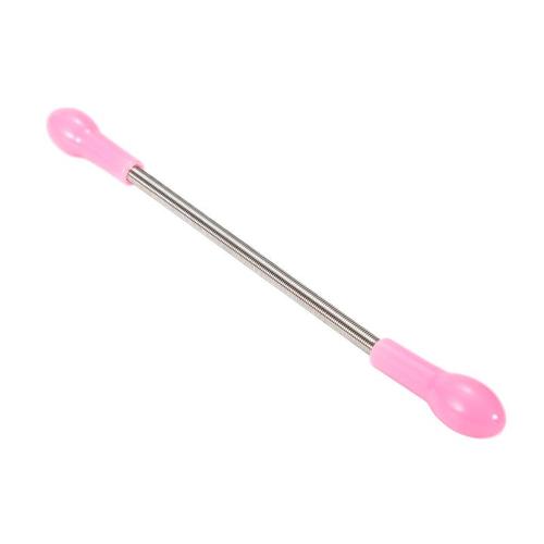 Rouleau Épilateur Rose En Acier Inoxydable, Pour Enlever Les Poils Du Visage, Pour Les Courbures Lisses, Pour Hommes Et Femmes, 1 Pièce, Livraison Directe