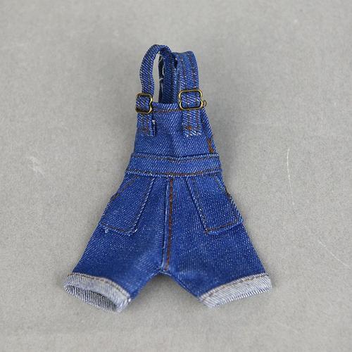 Poupée Bratz Bjd En Denim Pour Filles, Vêtements Jupe Short En Denim, Jouet De Beauté Fait À La Main, Barbies Blyth, 1/6