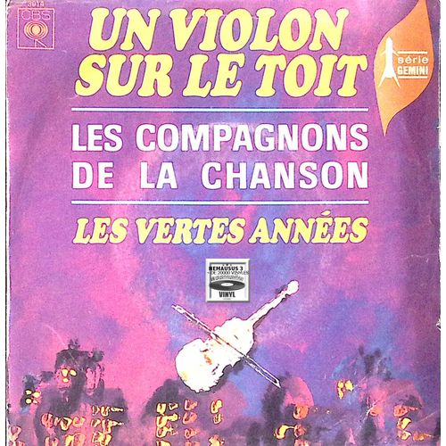 Les Compagnons De La Chanson - Un Violon Sur Le Toit - 1974