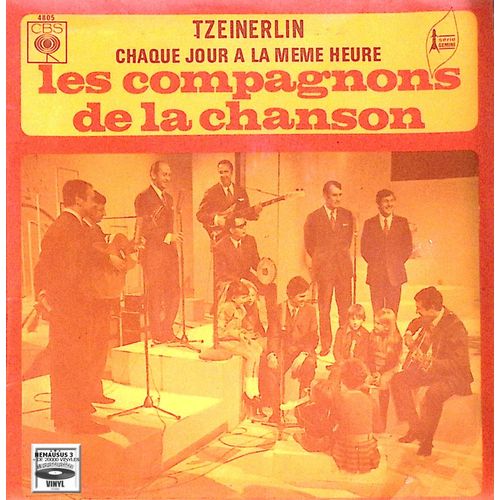 Les Compagnons De La Chanson - Tzeinerlin - 1970 - (Avec Sa Languette)
