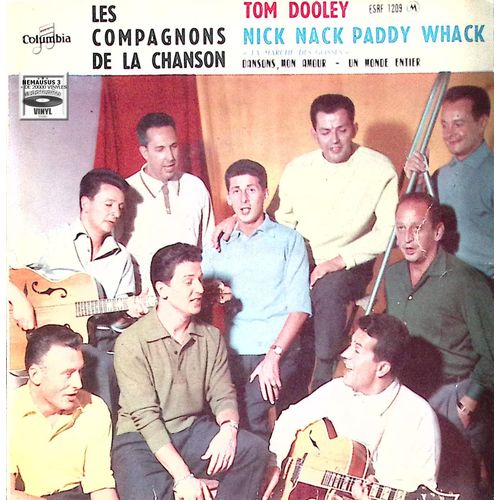 Les Compagnons De La Chanson - Tom Dooley - 1959