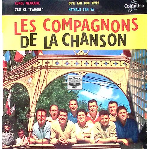 Les Compagnons De La Chanson - Ronde Mexicaine - 1959
