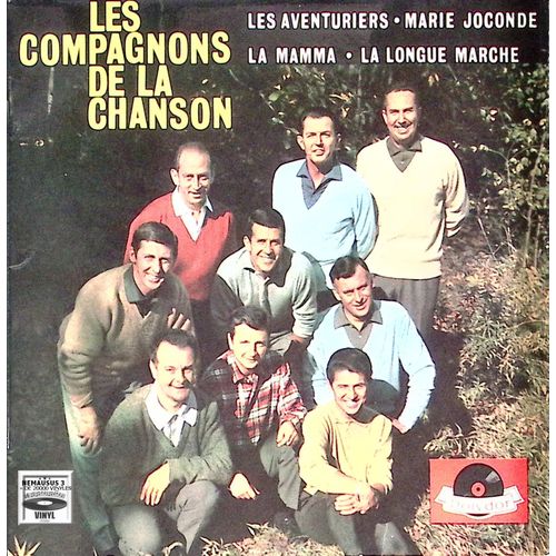 Les Compagnons De La Chanson - Les Aventuriers - 1963