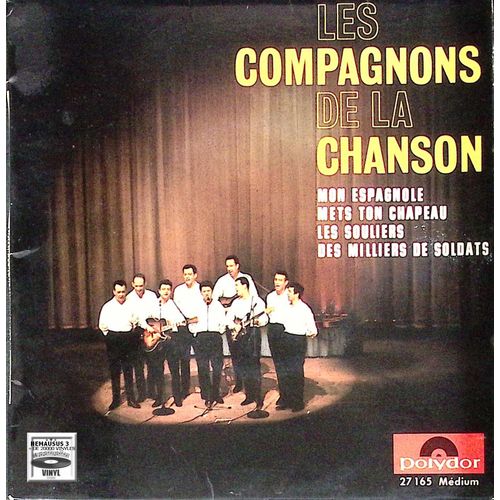Les Compagnons De La Chanson - Mon Espagnole - 1965