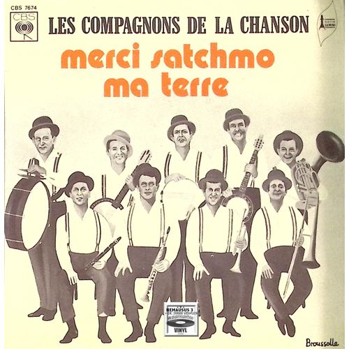 Les Compagnons De La Chanson - Merci Satchmo - 1971