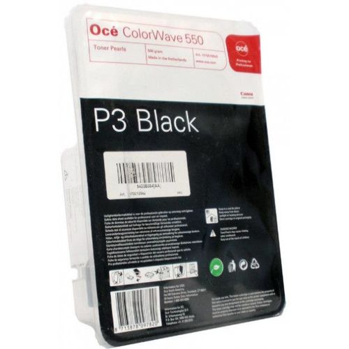 Océ Toner P3 Pearls Black (1070010542) (8425b004aa) Ve 1 X 500g Für C