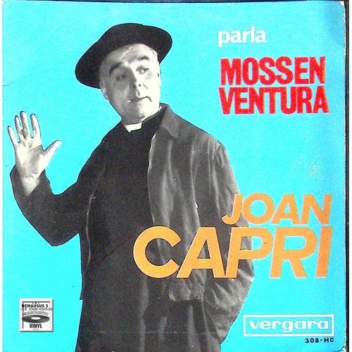 Joan Capri - Parla Mossen Ventura - Humour - Catalogne - 1965