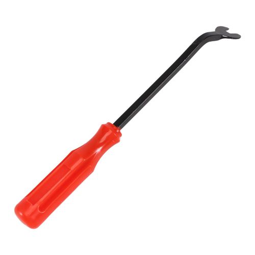 Agrafe De Garniture Intérieure Porte Voiture Pour Attache Rembourrage, Pince À Enlever, Tournevis, Extracteur Clou, 6 Pouces, Rouge