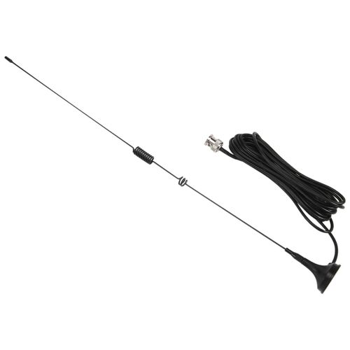 Ut- 106uv Bnc Bi-Bande U + Vhf Antenne Pour Icom Radio
