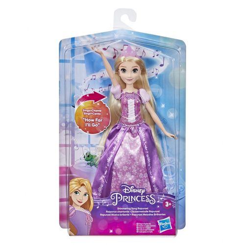 Hasbro Disney Princesses - Raiponce Chantante