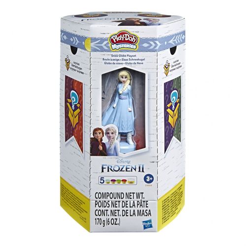 Hasbro Play-Doh Boule À Neige Elsa, La Reine Des Neiges 2, Disney