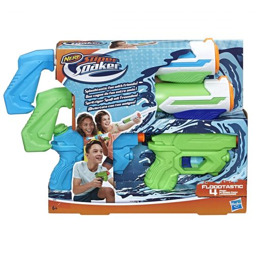 Super Soaker - Pack De 4 Blasters À Eau Floodtastic