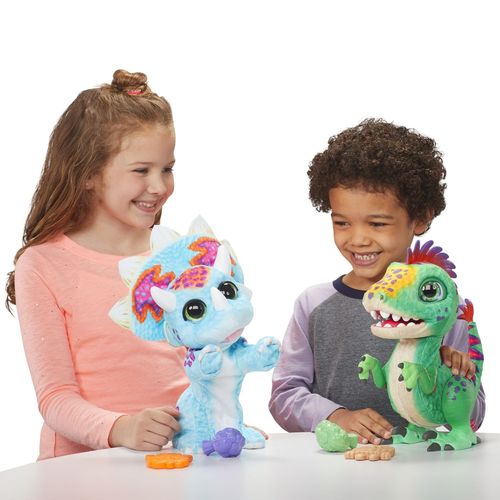 FurReal Regalorex Trex peluche Rakuten