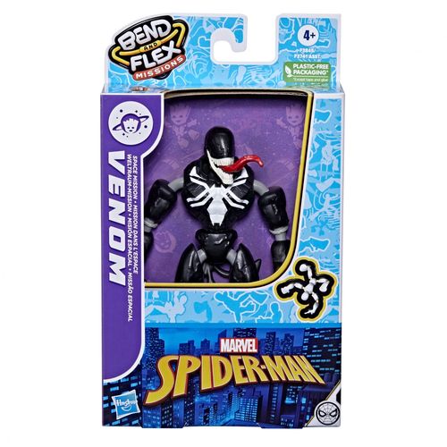 Spiderman Spd Bend And Flex Ast B