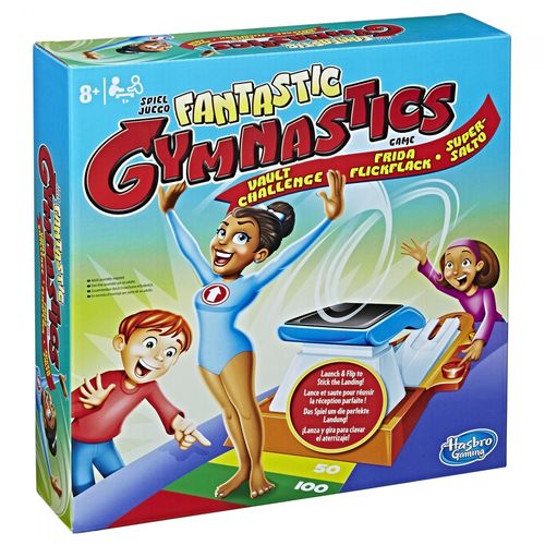 Fantastic Gymnastics Vault Challenge