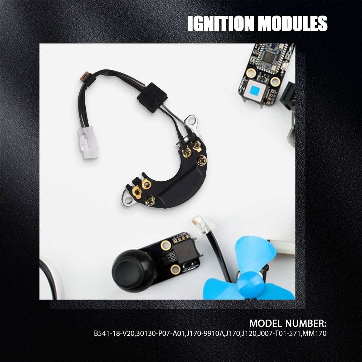 Module D'allumage J007t01571 Convient Pour 121 323 C S F I I... - 3