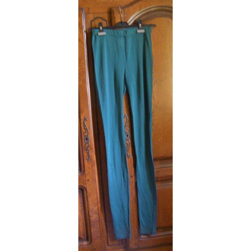 Legging Turquoise By Zoe - Taille S