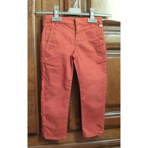 Pantalon Orange Okaidi - Taille 3 Ans