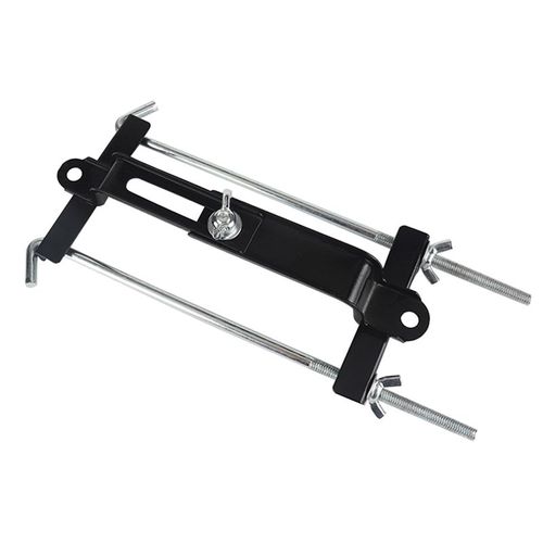 Maintien De Batterie Réglable, Barre Transversale Réglable Universelle Avec Boulons En L Support D'arrimage Pour Voiture Suv