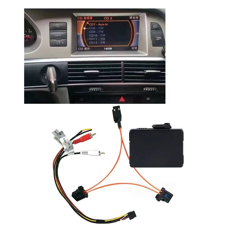 Voiture Bluetooth Musique Aux Entre Audio Ancienne 2gmmi Po... - 3