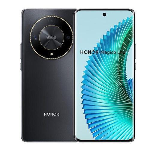 Honor Magic6 Lite 256 Go Noir minuit