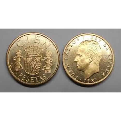 100 Pesetas 1983 Juan Carlos