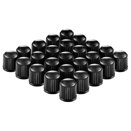 1000 Pièces Bouchon De Valve Pneu Vélo Noir Bouchons En Plastique Professionnels Protection Anti-Fuite Pour Voiture À Moteur