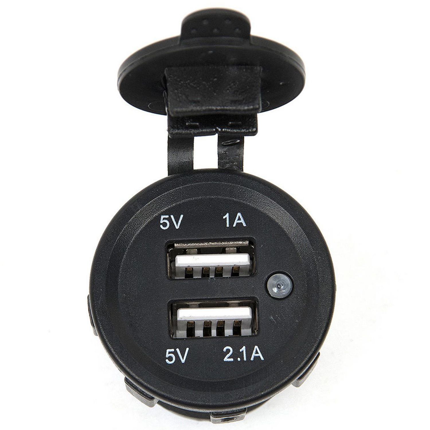 12v Double Prise Allume-Cigare Usb Diviseur Chargeur Adaptat... - 3