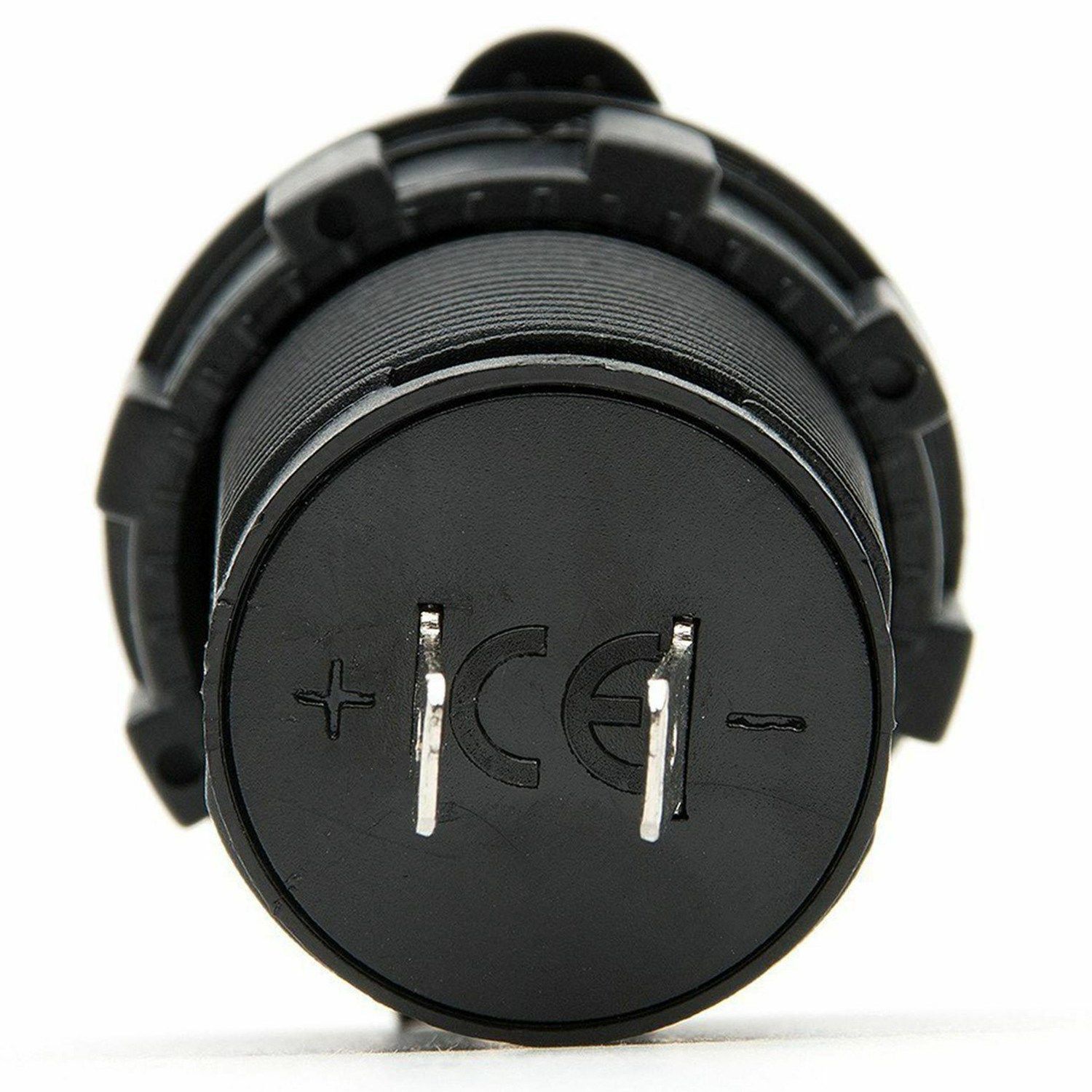 12v Double Prise Allume-Cigare Usb Diviseur Chargeur Adaptat... - 6
