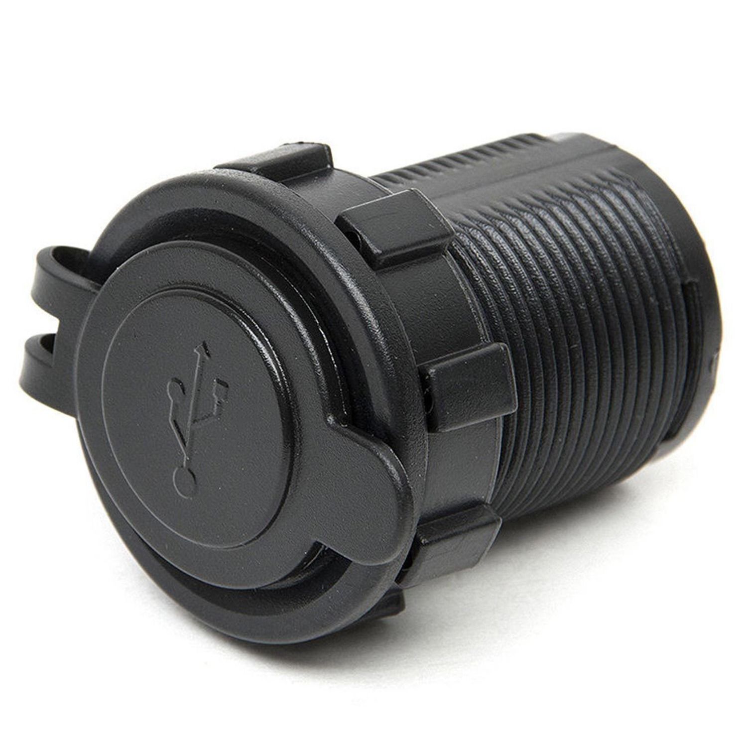 12v Double Prise Allume-Cigare Usb Diviseur Chargeur Adaptat... - 7