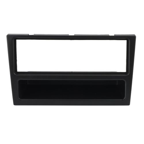 1 Din Autoradio Fascia Convient Pour Opel Corsa (C) Meriva (B) Vivaro Panneau Surround Stéréo Tableau De Bord Lecteur Cd Cadre