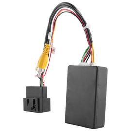 Adaptateur De Décodeur Convertisseur Signal Rvb Vers () Av Cvbs Pour Caméra Recul D'usine Golf 6 Cc