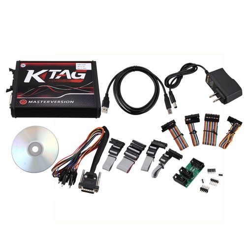 Ktag V7.020 V2.23 Outil De Réglage Puce D'outils Programmation Maître Version Avec Jeton Illimité