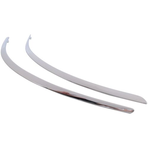 Pare-Chocs Arrière Chrome Bande Réfléchissante Pour - Classe B W245 2008-2010 1698851921 1698852021