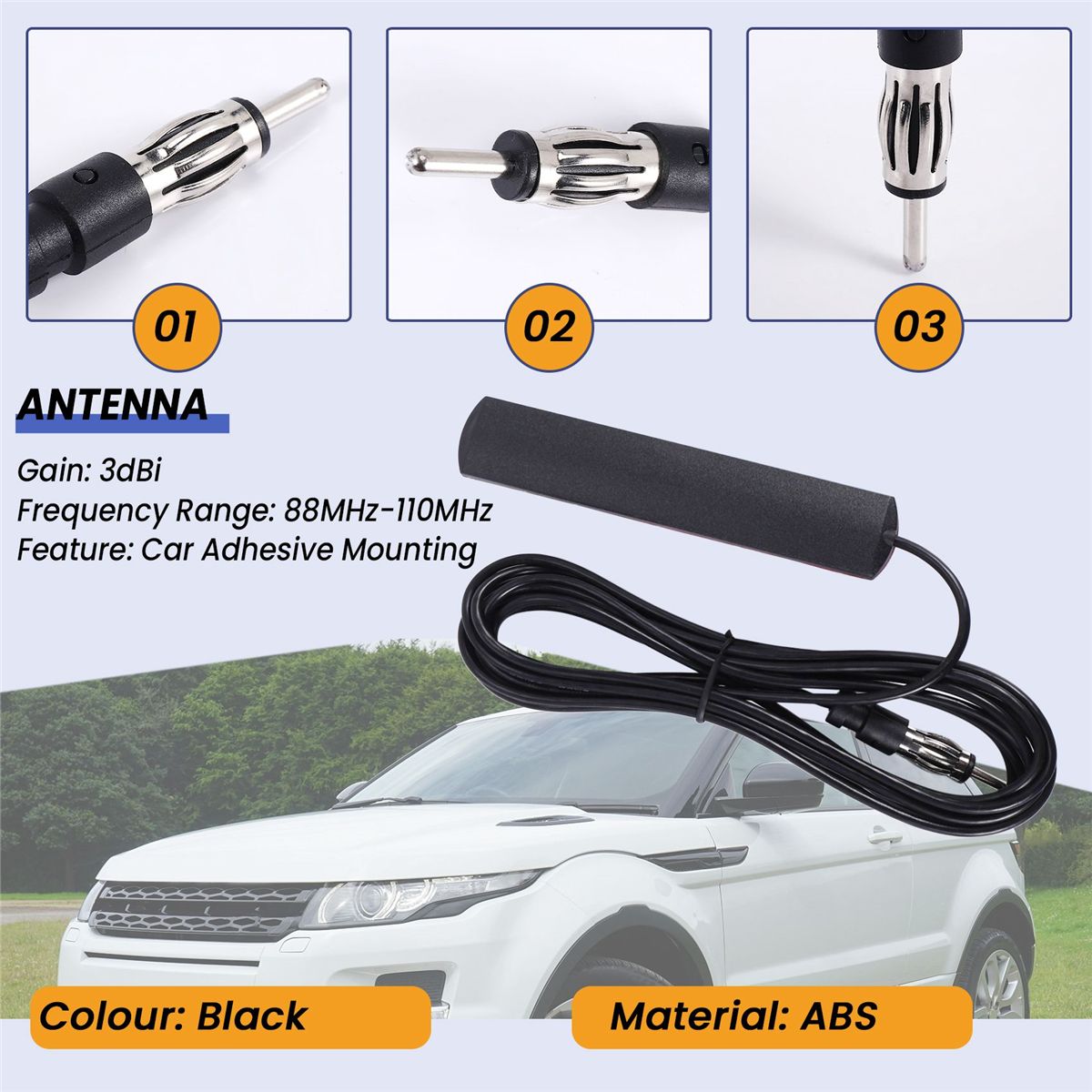 Universelle Stro Voiture Modulation De Frquence Diple Ra... - 3