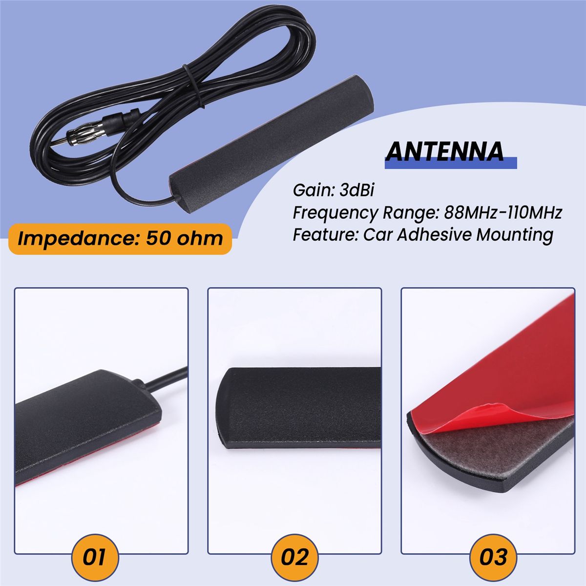 Universelle Stro Voiture Modulation De Frquence Diple Ra... - 4