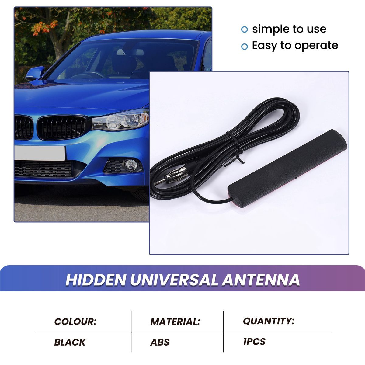 Universelle Stro Voiture Modulation De Frquence Diple Ra... - 5