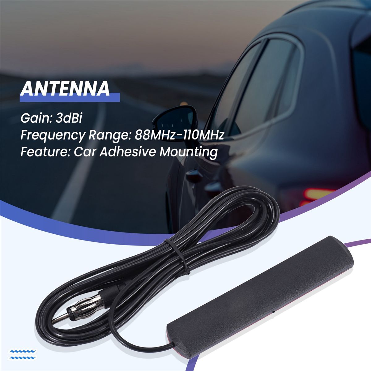 Universelle Stro Voiture Modulation De Frquence Diple Ra... - 7