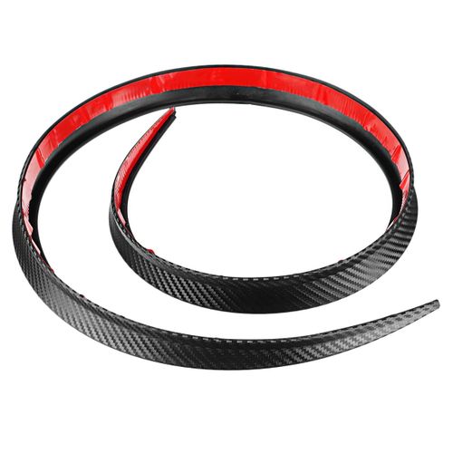 Spoiler De Toit Universel 1.28 M Becquet D'aile Queue En Fibre Aileron Coffre Arrière Pour