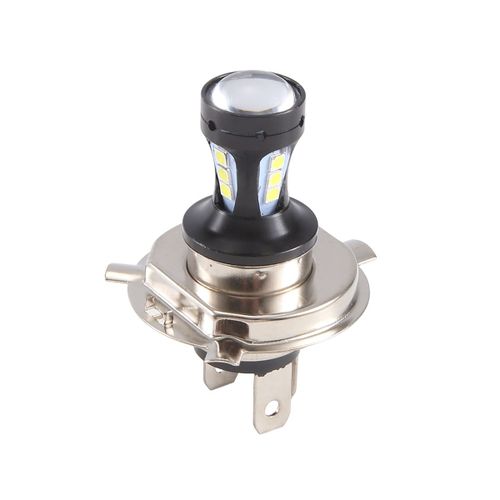 H4 Moto 3030 Phare De Faisceau À Led Hi-Lo Lampe Frontale Ampoule 6500k 12-24v