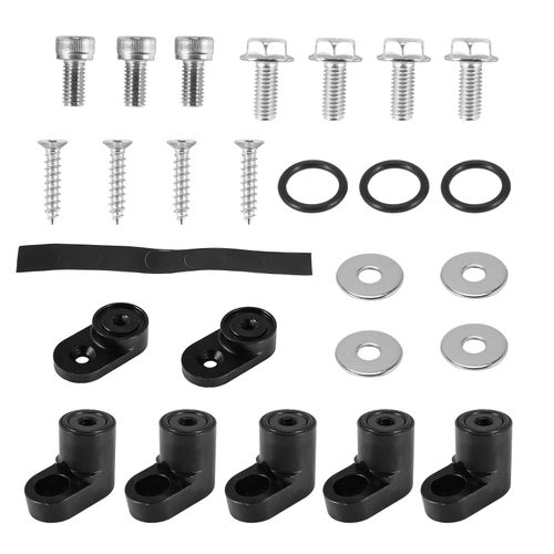 Kit D'extension D'ascenseur D'aile De Coffre Arrière Voiture Noire Pour Focus Hayon 4dr 2013-2019 - 2016-2019
