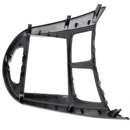7/6.5 Pouces 2 Din Voiture Tableau De Bord Cadre Radio Fascia Mp5 Adaptateur Panneau Pour I-25/Accent// 2010 +
