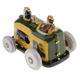 Jouet Mécanique Ancien Métal Jeep Tank Moto Tracteur Avion Cadeau de Fête Enfant 