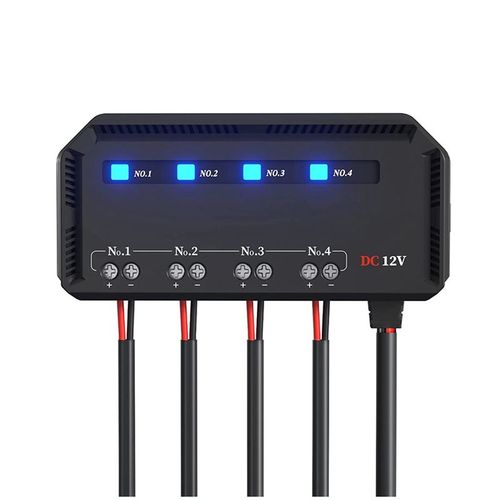 Boîte À Fusibles De Voiture Jonction Moto Protection Batterie La Sortie 20a Une Une Isolation, Résistance Chaleur