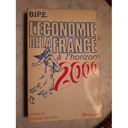 L'économie De La France À L'horizon 2000